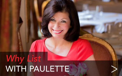 Why list with Paulette?