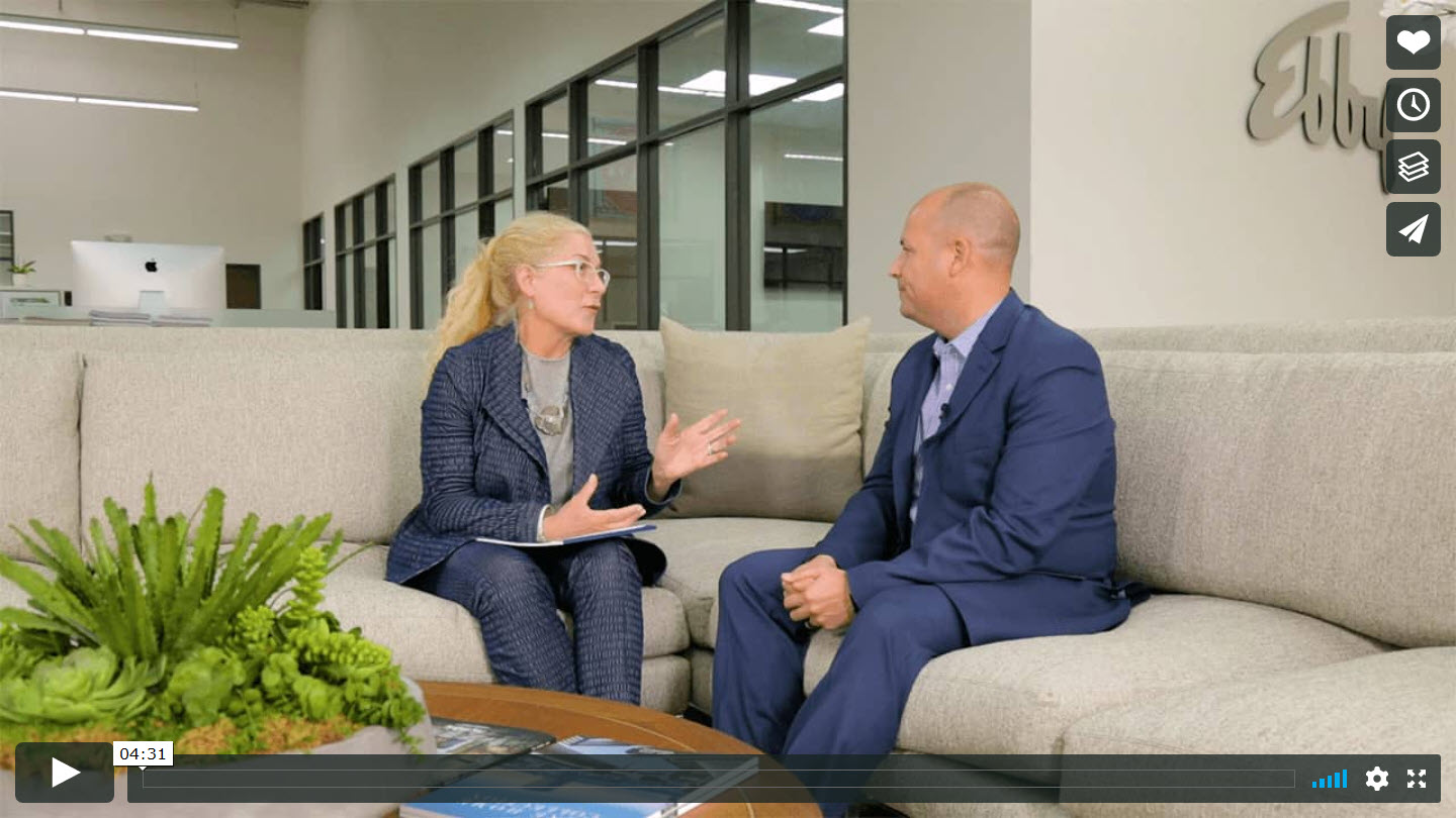 Chris Kelly, President and CEO of Ebby Halliday